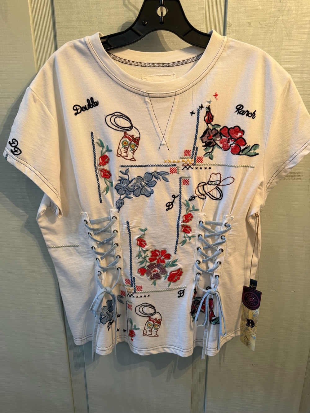 Double D Ranchwear Misfit Madonna Top